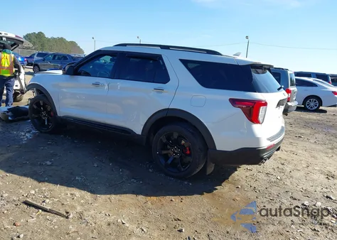 2024 Ford Explorer St from USA, damaged, VIN 1FM5K8GC6RGA10725